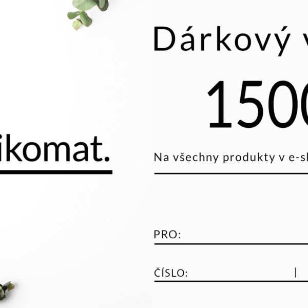 Kosmetikomat voucher