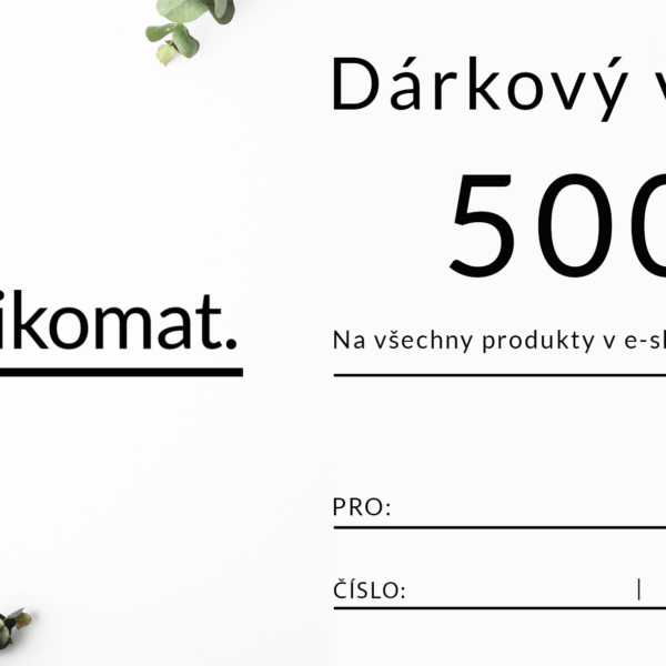 Kosmetikomat voucher